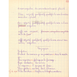 Cahier de roulement n° 6