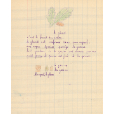 Leçons de choses