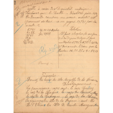 Cahier de roulement