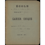 Cahier unique