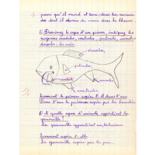 Cahier mensuel
