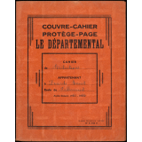 Cahier de rédaction