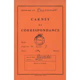 Carnet de correspondance