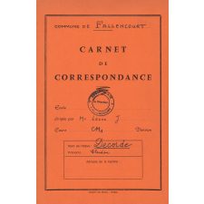 Carnet de correspondance