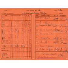 Carnet de correspondance