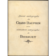 Devoirs d'histoire corrigés. 