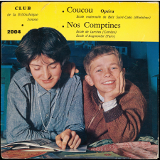 Coucou : opéra ; Nos comptines