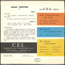 Coucou : opéra ; Nos comptines