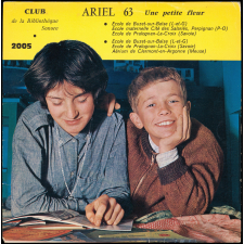 Ariel ; Une petite fleur