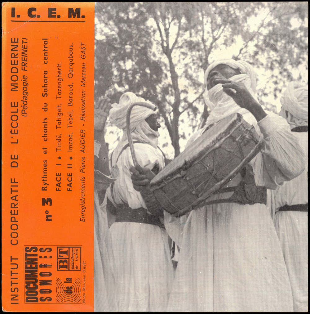 Rythmes et chants du Sahara central (Hoggar)