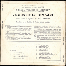 Visages de la Fontaine