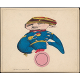 Planche d'anamorphose : Prince Impérial Louis Eugène Napoléon