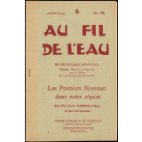 Journal scolaire Freinet. Au fil de l'eau. N°6, mai, 1948. Numéro spécial.