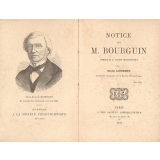 Notice sur M. Bourguin, membre de la Société Philotechnique.