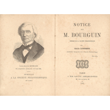 Notice sur M. Bourguin, membre de la Société Philotechnique.