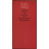 INRDP. Institut national de Recherche et de Documentation pédagogique.