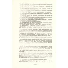 Institut national de Recherche et de Documentation pédagogique. Textes organiques.