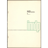 INRDP. Feuille d'information n° 4. Janvier 1972.