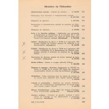 Bulletin officiel du ministère de l'éducation et du secrétariat d'Etat aux universités. N° 31, 2 septembre 1976. Séparation de l'INRP et du CNDP.