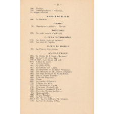 Bibliothèque Pédagogique. Catalogue par ordre alphabétique de noms d'auteurs.