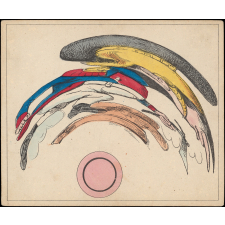Planche d'anamorphose : Sapeur