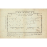 Prix du cours de législation.
