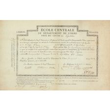Prix du cours de législation.
