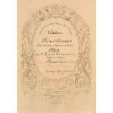Prix d'honneur.