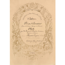 Prix d'honneur.