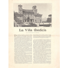 La Villa Médicis.