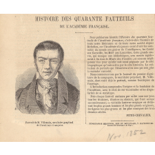 Histoire anecdotique des quarante fauteuils de l'Académie Française.
