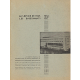Deux brochures de présentation du C.R.D.P. de Dijon. 