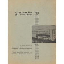 Deux brochures de présentation du C.R.D.P. de Dijon. 