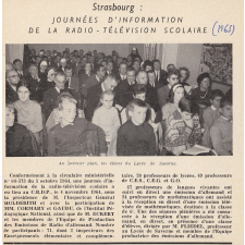 La vie des C.R.D.P et des C.D.D.P.