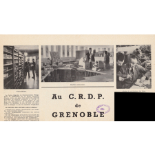 La vie des C.R.D.P et des C.D.D.P.