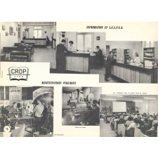 Brochure de présentation du C.R.D.P. de Lyon. 