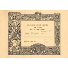 Diplôme de prix. 