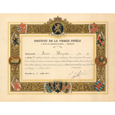 Diplôme de prix.