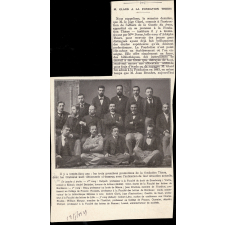 M. Glard à la Fondation Thiers.