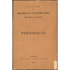 Catalogue de la Bibliothèque de l'Enseignement Public. Périodiques.