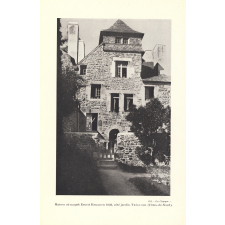 Exposition Ernest Renan, Souvenirs d'enfance et de jeunesse. Institut pédagogique national 28 avril-13 juin 1959.
