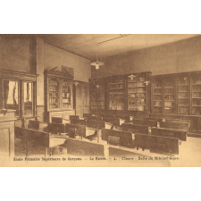 Ecole Primaire Supérieure de Garçons - Le Havre - 4 - Classe - Salle de Bibliothèque.