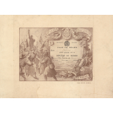 Diplôme de mérite.
