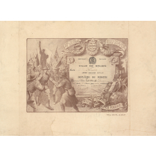 Diplôme de mérite.
