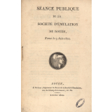 Séance publique de la Société d'Émulation de Rouen, Tenue le 9 juin 1820.
