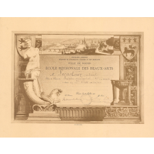 Diplôme de mérite.