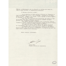 Musée national d'Histoire de l'Éducation - Lettre aux correspondants - N° 1 juin 1977.