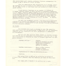 Musée national d'Histoire de l'Éducation - Lettre aux correspondants - N° 2 novembre 1977.