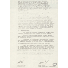 Musée national d'Histoire de l'Éducation - Lettre aux correspondants - N° 1 novembre 1978.