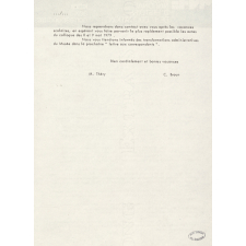 Musée national d'Histoire de l'Éducation - Lettre aux correspondants - N° 3 juin 1979.